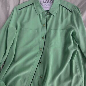 Juicy Couture silk blouse